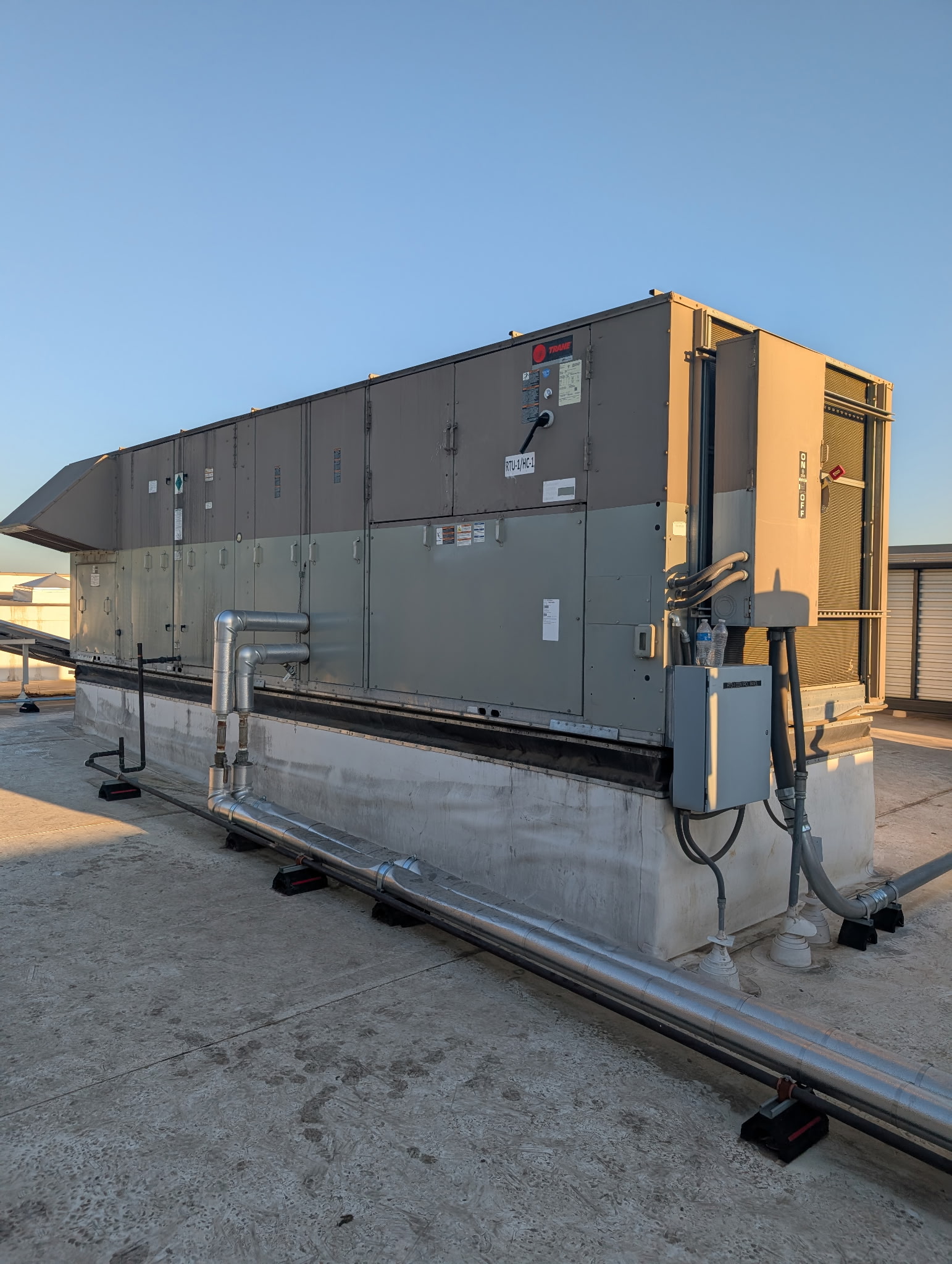 Fully assembled ductless mini split indoor unit