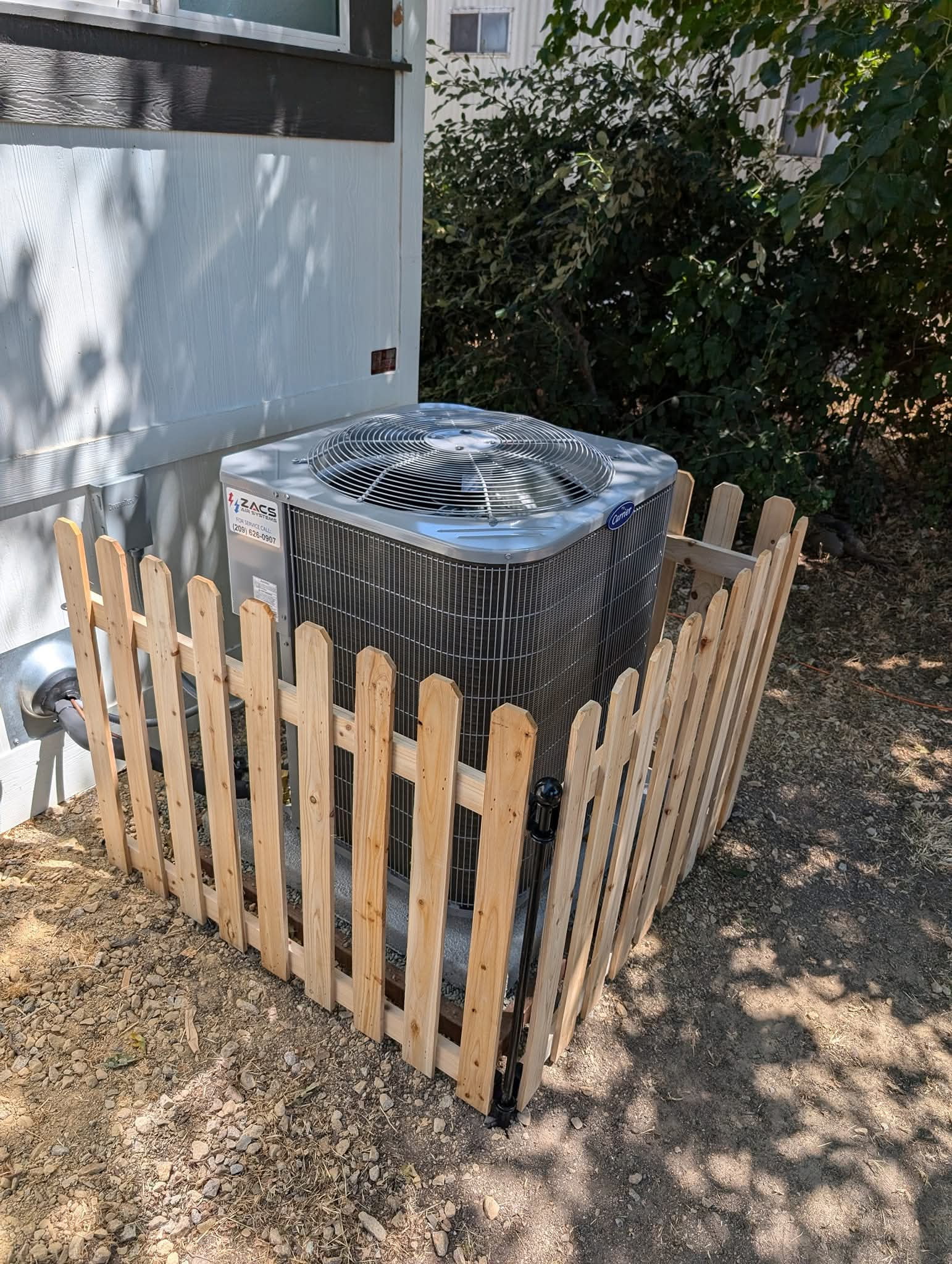 Complete AC system upgrade for local home