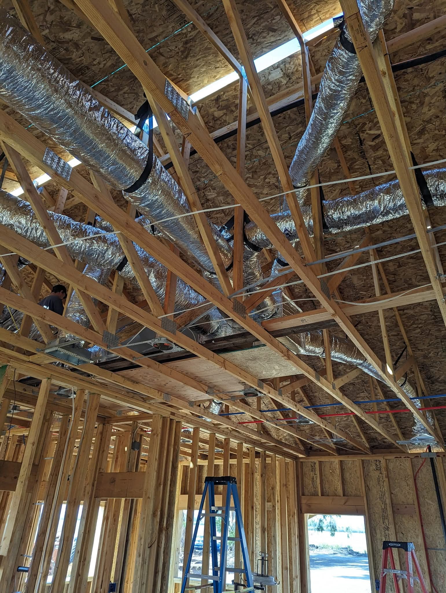 Air conditioning unit replacement and upgrade