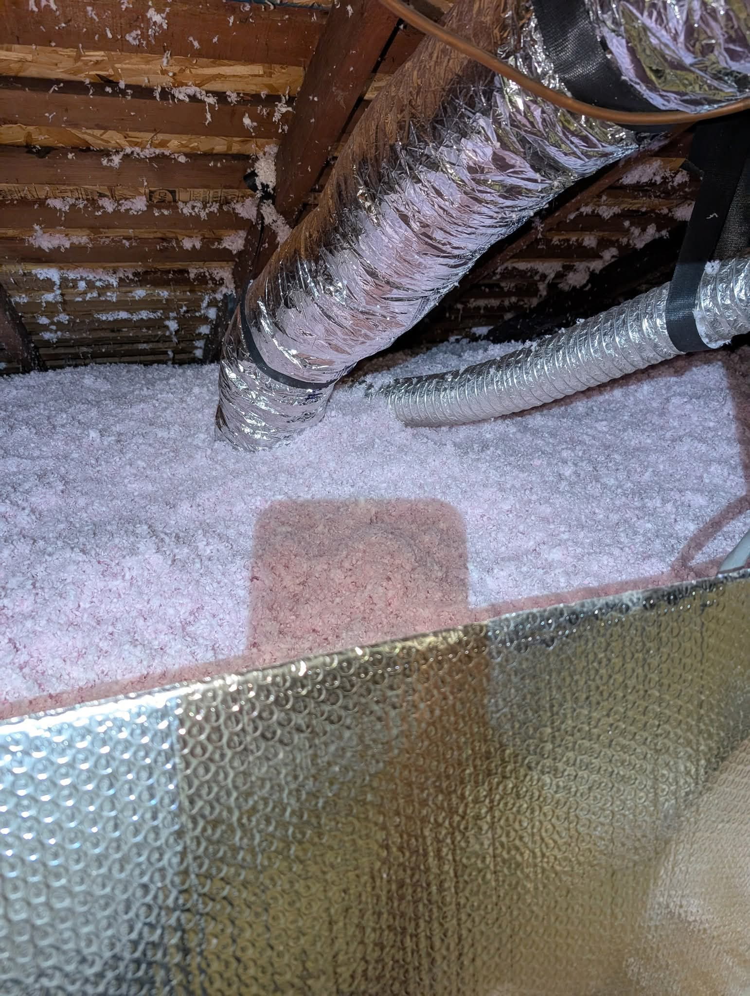 Dual mini split system installed for improved cooling