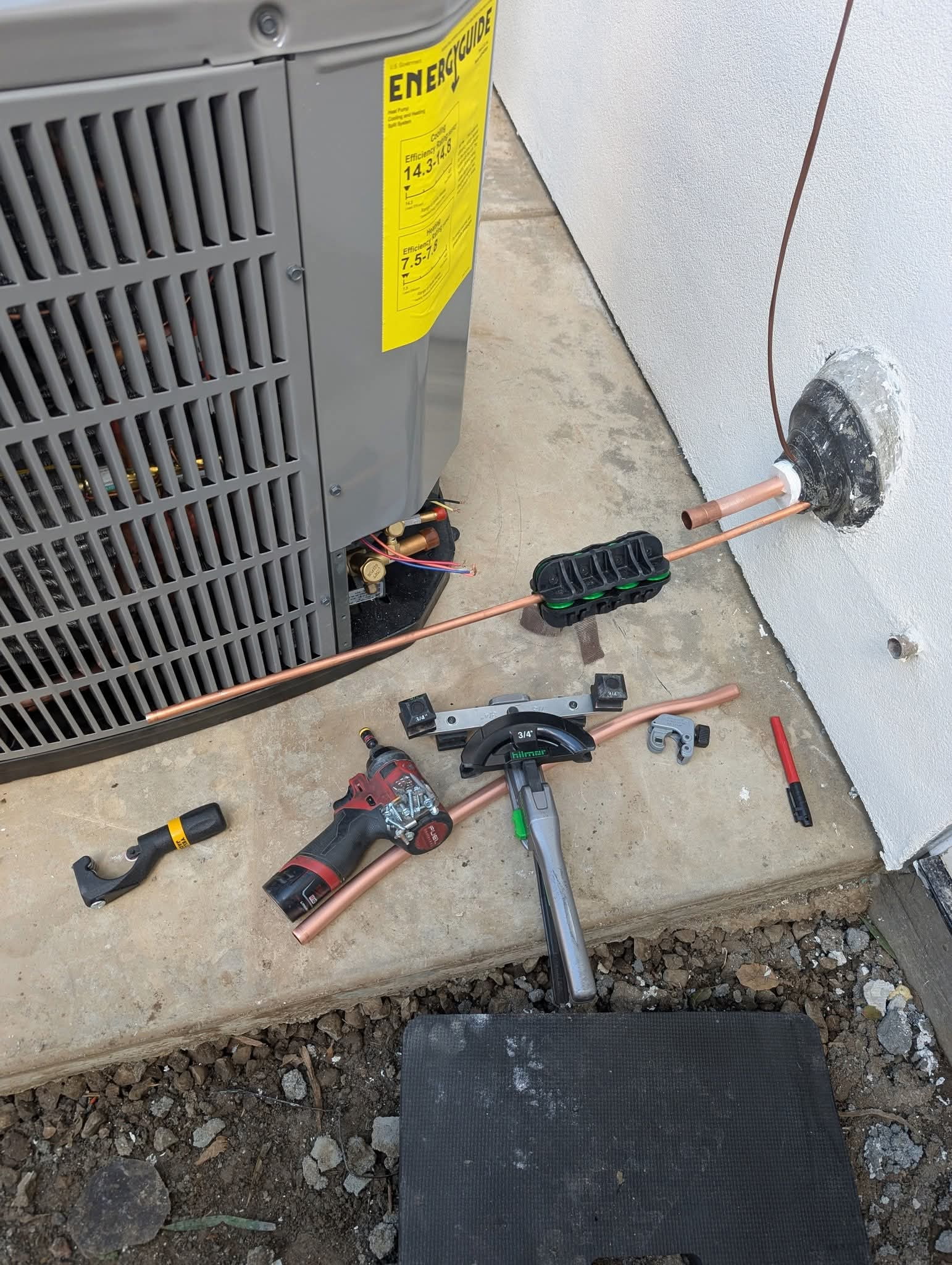 ZACS AIR SYSTEMS HVAC installation showcasing quality workmanship