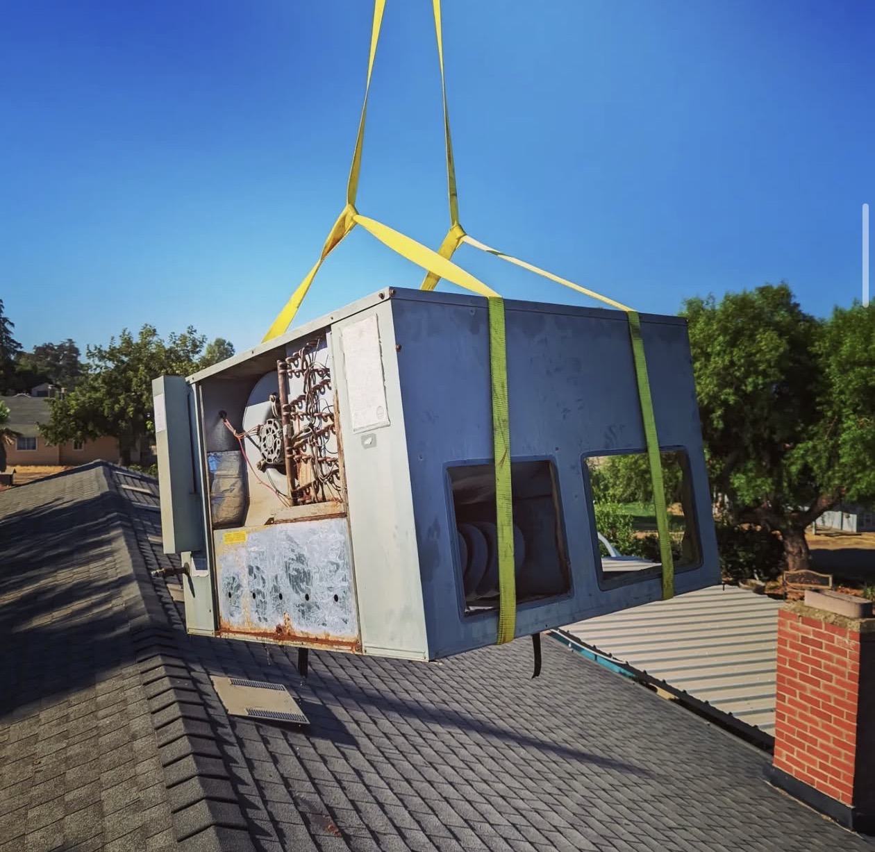 Professional mini split wall mount installation